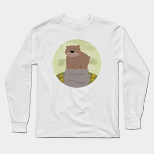 Bear Long Sleeve T-Shirt